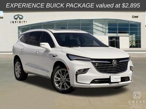 Summit White 2024 Buick Enclave Essence
