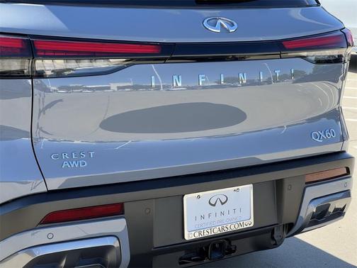 2025 INFINITI QX60 SENSORY