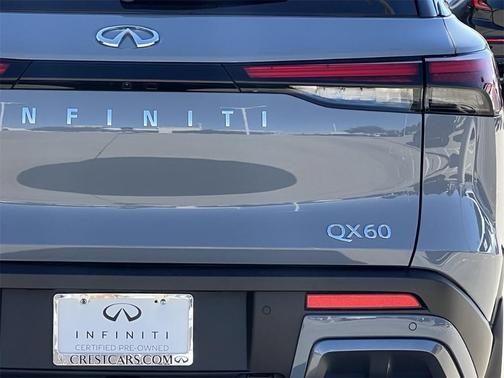 2025 INFINITI QX60 SENSORY