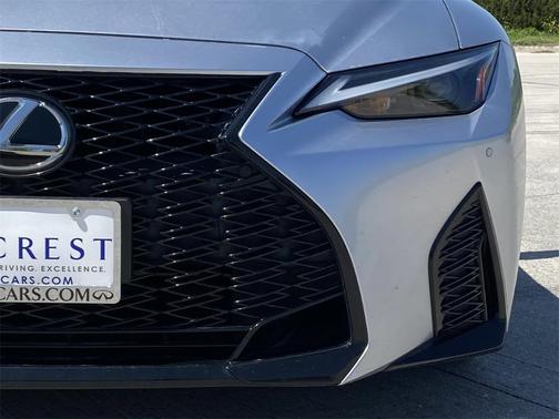 2021 Lexus IS 350 F Sport