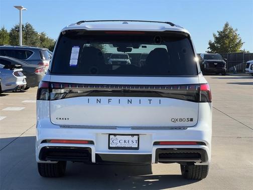 2026 INFINITI QX80 SPORT