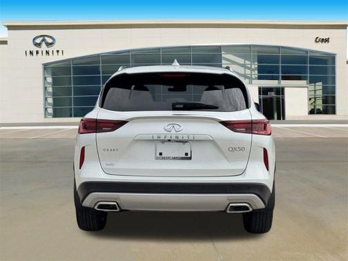 2025 INFINITI QX50 Luxe