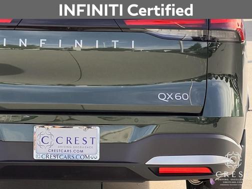 2026 INFINITI QX60 Luxe