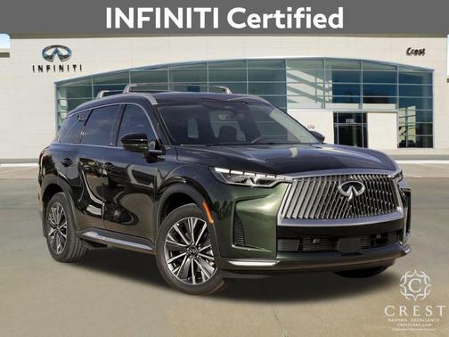 2026 INFINITI QX60 Luxe