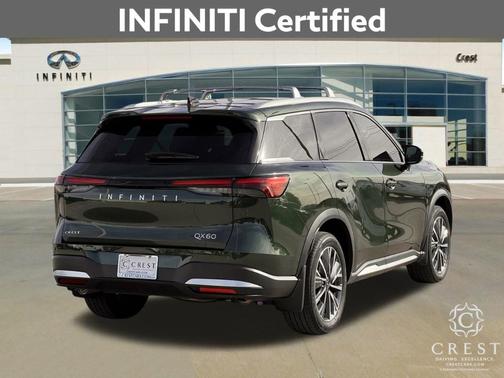 2026 INFINITI QX60 Luxe