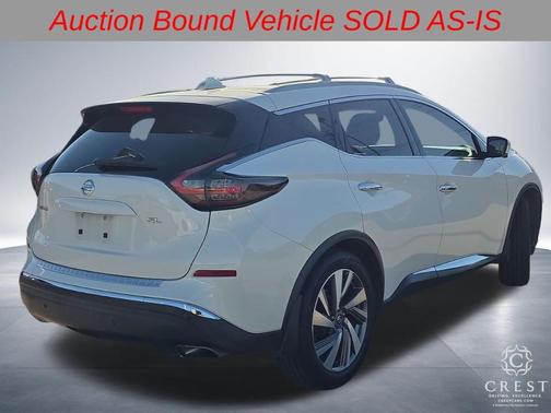White 2020 Nissan Murano SL