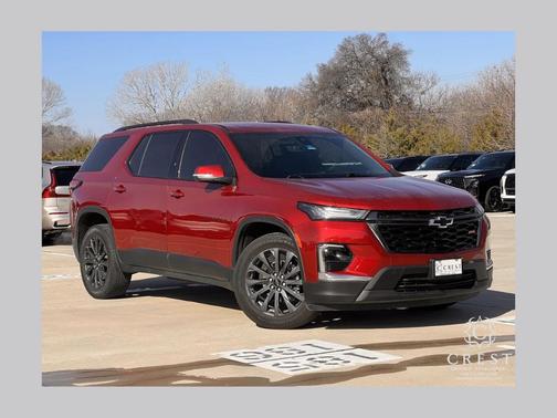 2023 Chevrolet Traverse RS