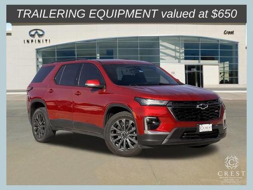 2023 Chevrolet Traverse RS