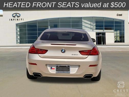 Orion Silver Metallic 2012 BMW 650 i