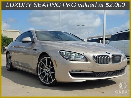 Orion Silver Metallic 2012 BMW 650 i