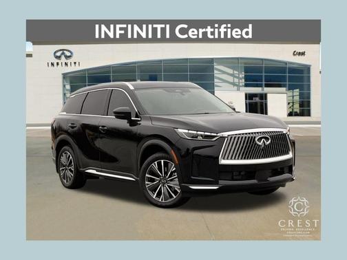 2026 INFINITI QX60 Luxe