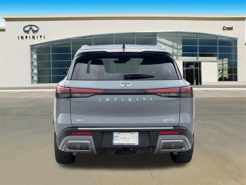 2025 INFINITI QX60 AUTOGRAPH