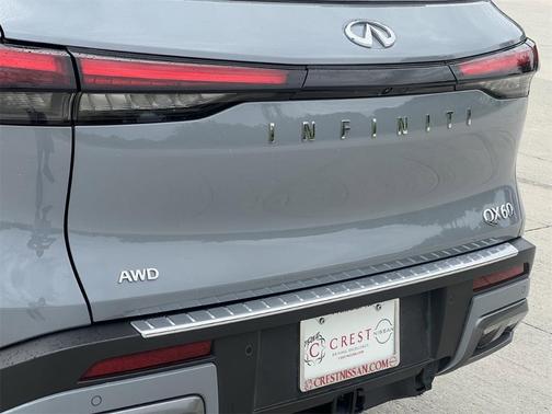 2025 INFINITI QX60 AUTOGRAPH