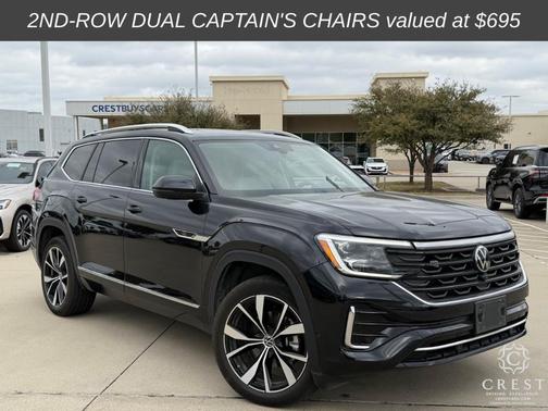 2024 Volkswagen Atlas 2.0T SEL Premium R-Line