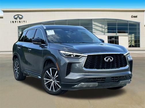 2022 INFINITI QX60 SENSORY