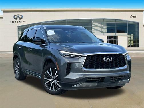 2022 INFINITI QX60 SENSORY
