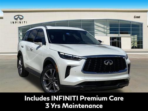 2025 INFINITI QX60 Luxe