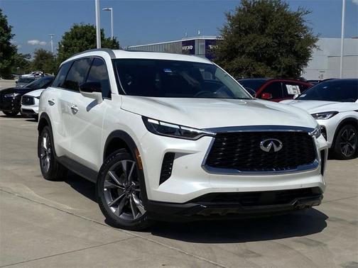 2025 INFINITI QX60 Luxe