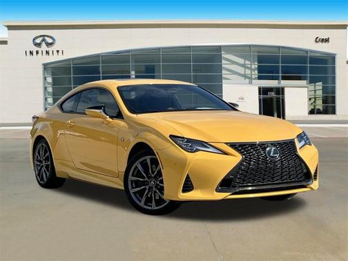 2020 Lexus RC 350 F Sport