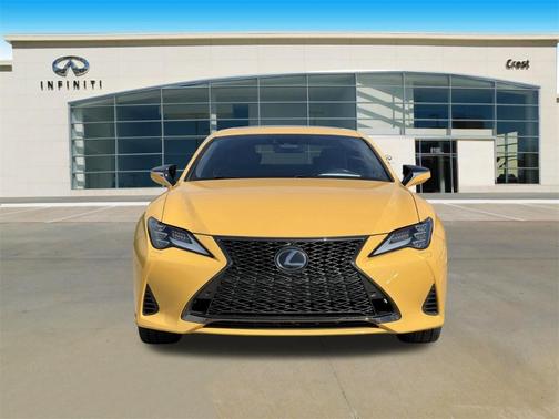 2020 Lexus RC 350 F Sport