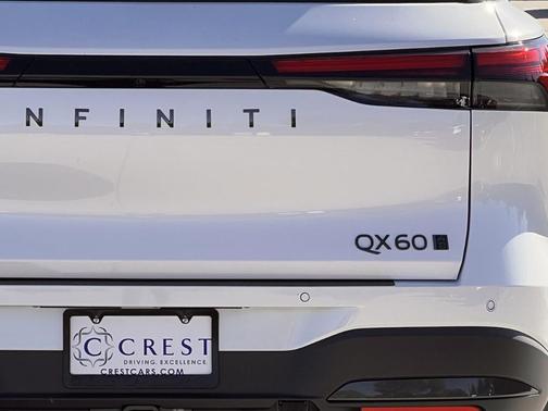 2026 INFINITI QX60 AUTOGRAPH