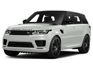Fuji White 2018 Land Rover Range Rover Sport 5.0L Supercharged Dynamic