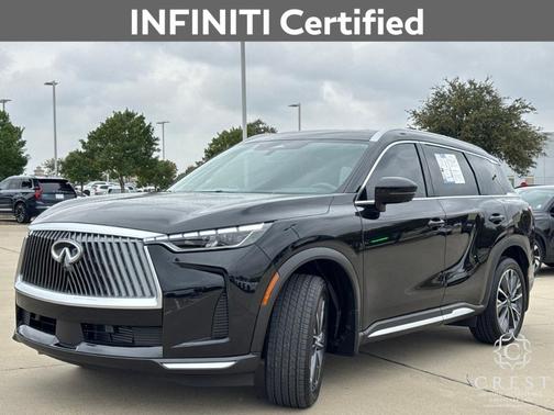 2026 INFINITI QX60 Luxe