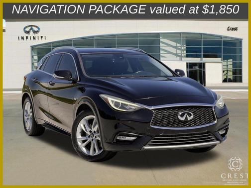 Black Obsidian 2017 INFINITI QX30