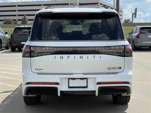 2026 INFINITI QX80 SPORT