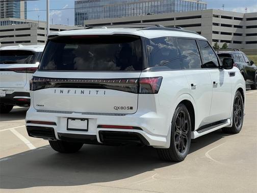 2026 INFINITI QX80 SPORT