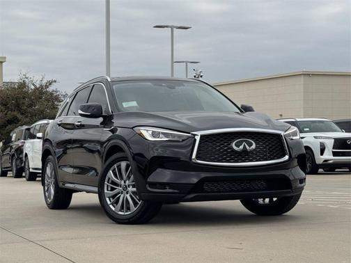 2025 INFINITI QX50 Luxe