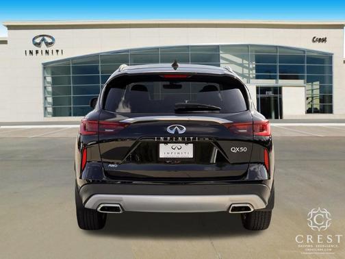 2025 INFINITI QX50 Luxe