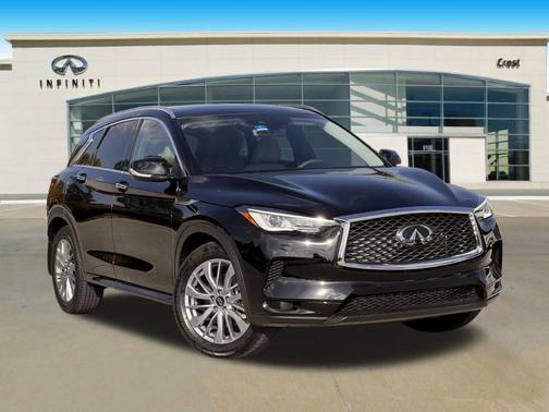 2025 INFINITI QX50 Luxe