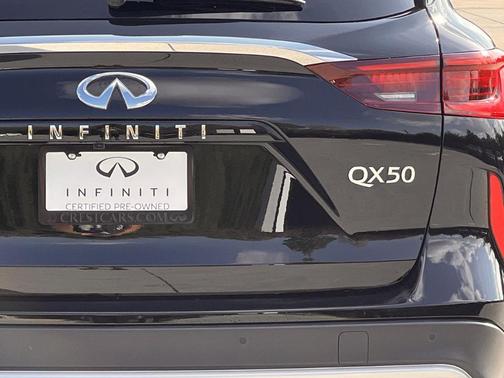 2025 INFINITI QX50 Luxe