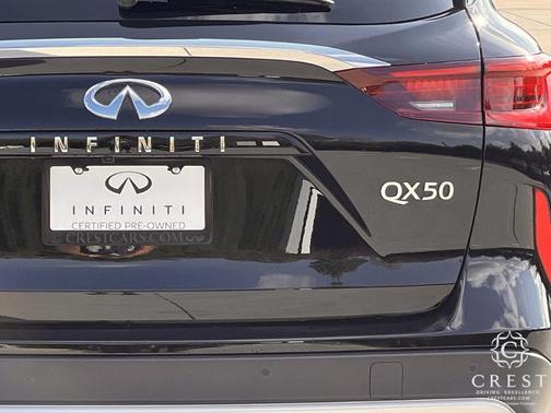 2025 INFINITI QX50 Luxe
