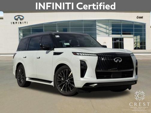 2026 INFINITI QX80 AUTOGRAPH