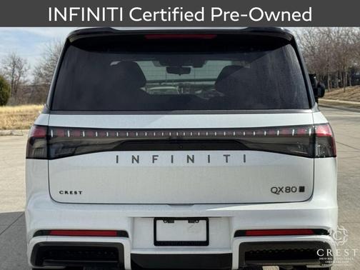 2026 INFINITI QX80 AUTOGRAPH