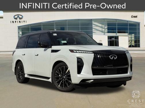 2026 INFINITI QX80 AUTOGRAPH