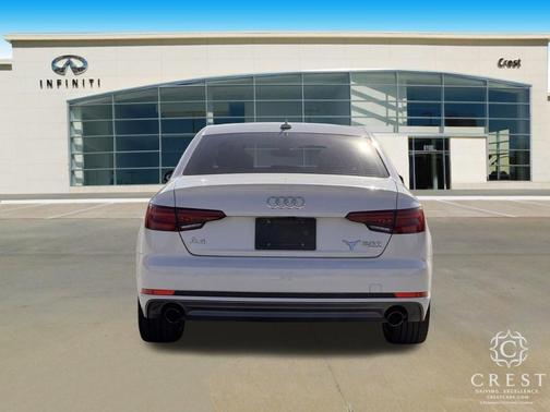 2018 Audi A4 2.0T ultra Premium