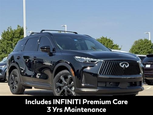 2026 INFINITI QX60 AUTOGRAPH