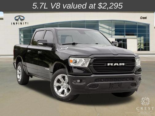 Diamond Black 2021 RAM 1500 Big Horn
