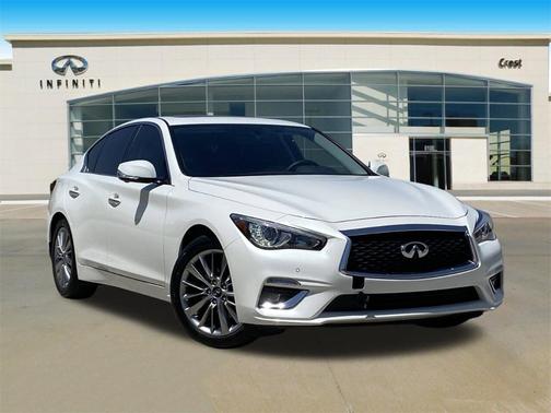 2024 INFINITI Q50 LUXE