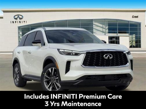 2025 INFINITI QX60 Luxe