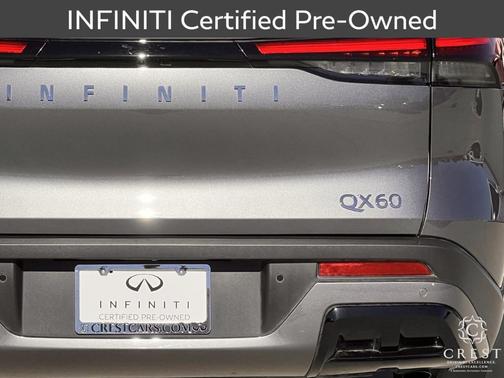 2024 INFINITI QX60 Luxe
