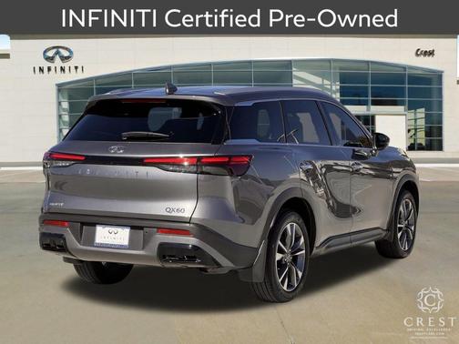 2024 INFINITI QX60 Luxe