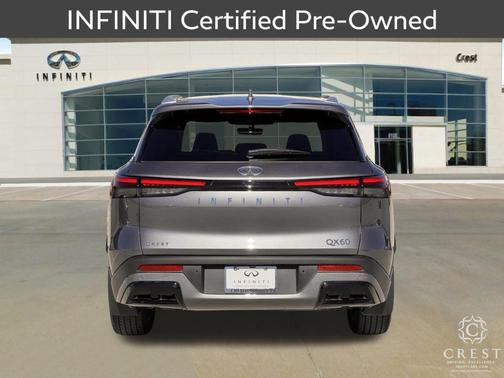 2024 INFINITI QX60 Luxe