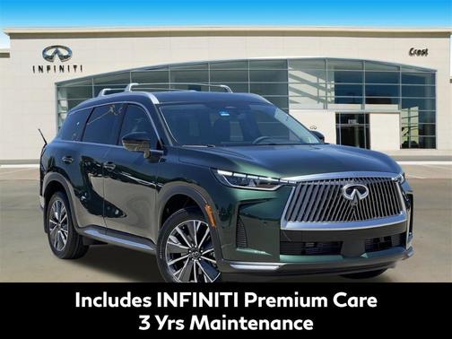 2026 INFINITI QX60 Luxe