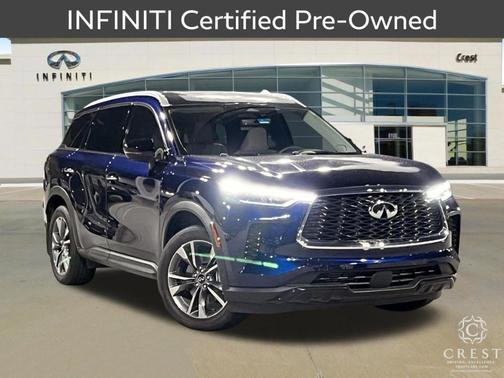 2025 INFINITI QX60 Luxe