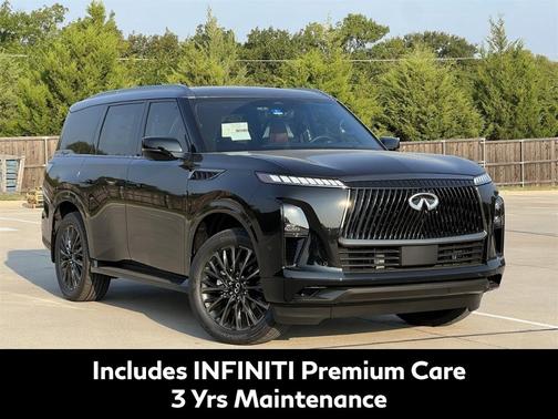 2026 INFINITI QX80 AUTOGRAPH