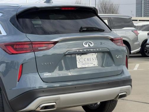 2025 INFINITI QX50 Luxe